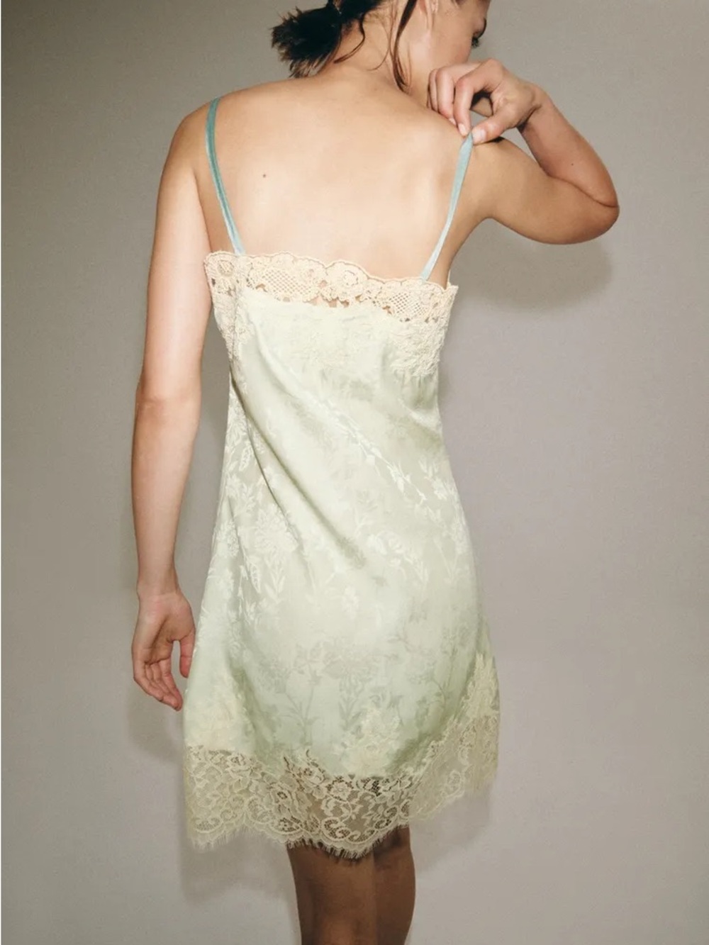 ZW COLLECTION JACQUARD LACE DRESS - Picture 9 of 10